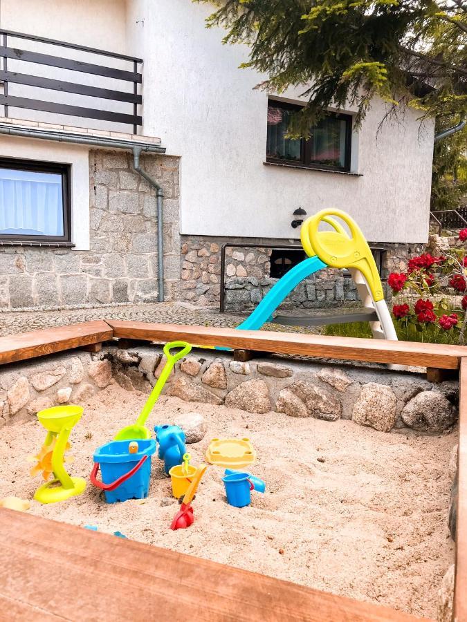 Willa Pod Skocznia Karpacz Esterno foto